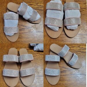 Rhinestone Sandals